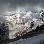 Wolkenloch am Sella-Gletscher