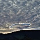 Wolkenloch / Hole-Punch Cloud / Fallstreak Hole