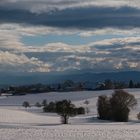 Wolkenloch über Sindlingen