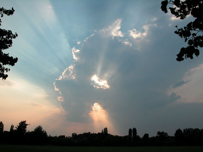 Wolkenlöcher