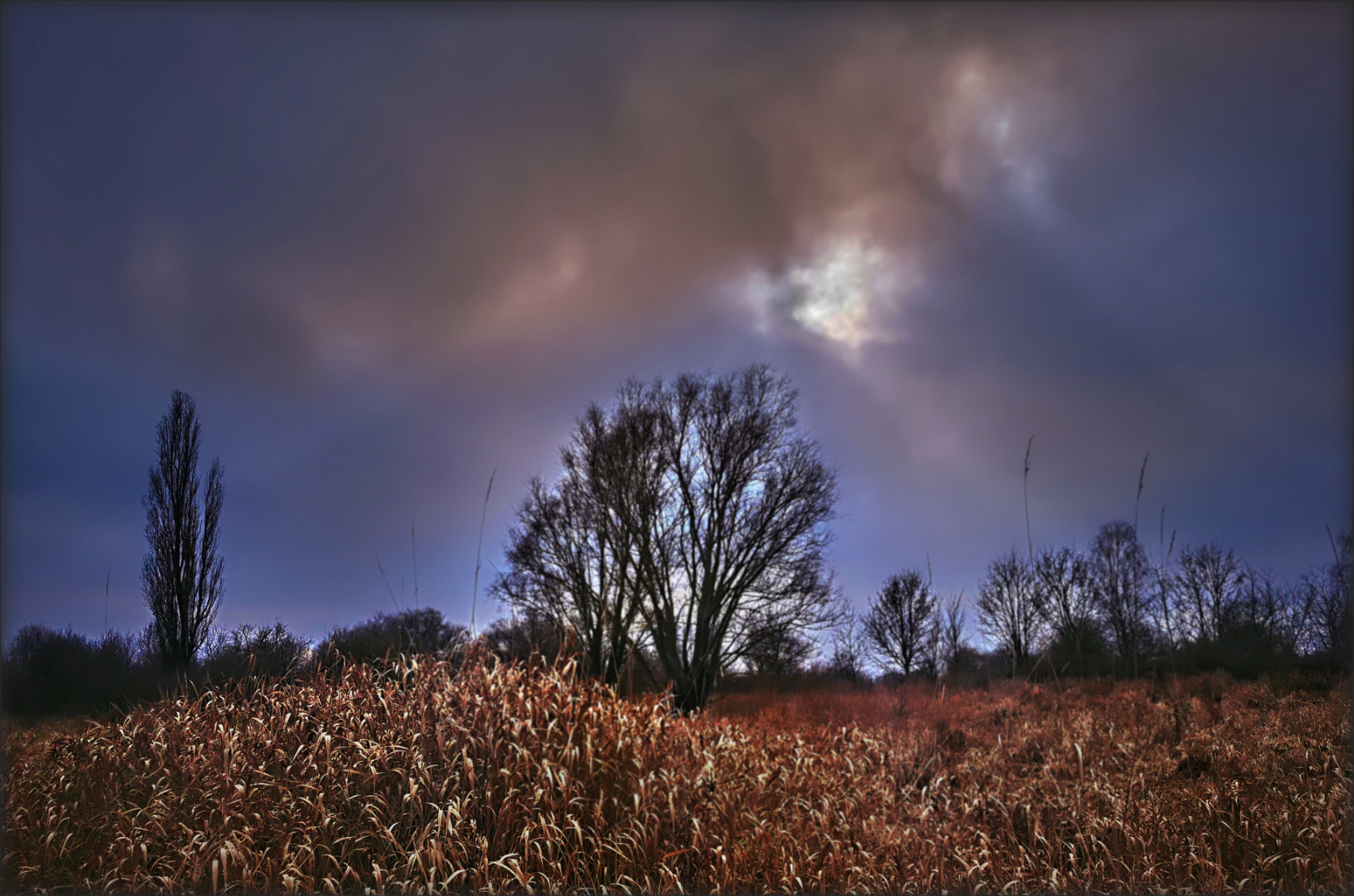 Wolkenlöcher