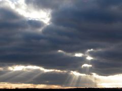 Wolkenlöcher