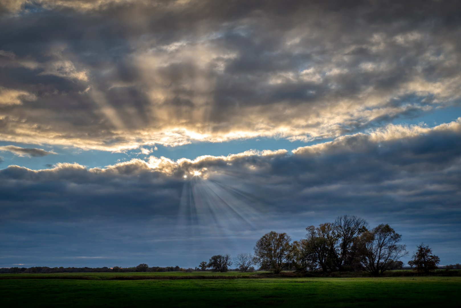 Wolkenlöcher