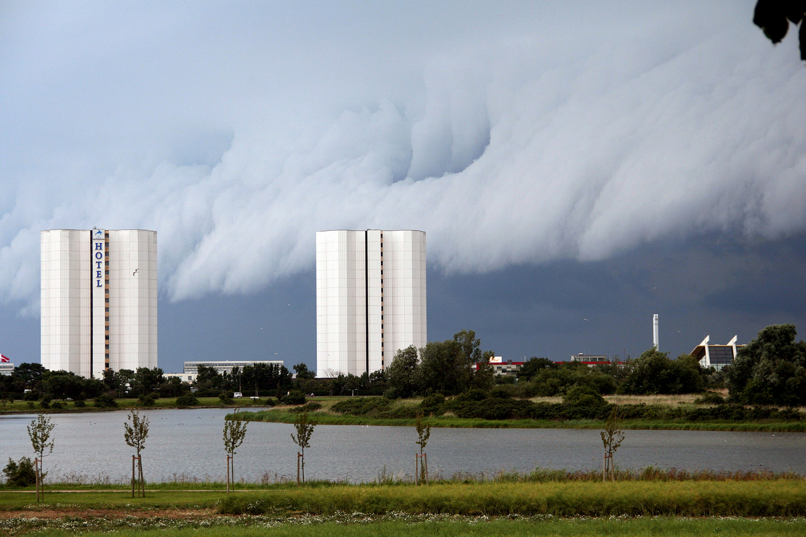 Wolkenlöcher