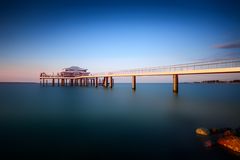 'Wolkenlos' am Timmendorfer Strand