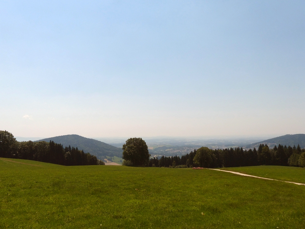 Wolkenlos auf der Sonnenalm