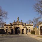 Wolkenlos in Fulda