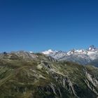 Wolkenlos / Nufenenpass auf 2'478 m ü.