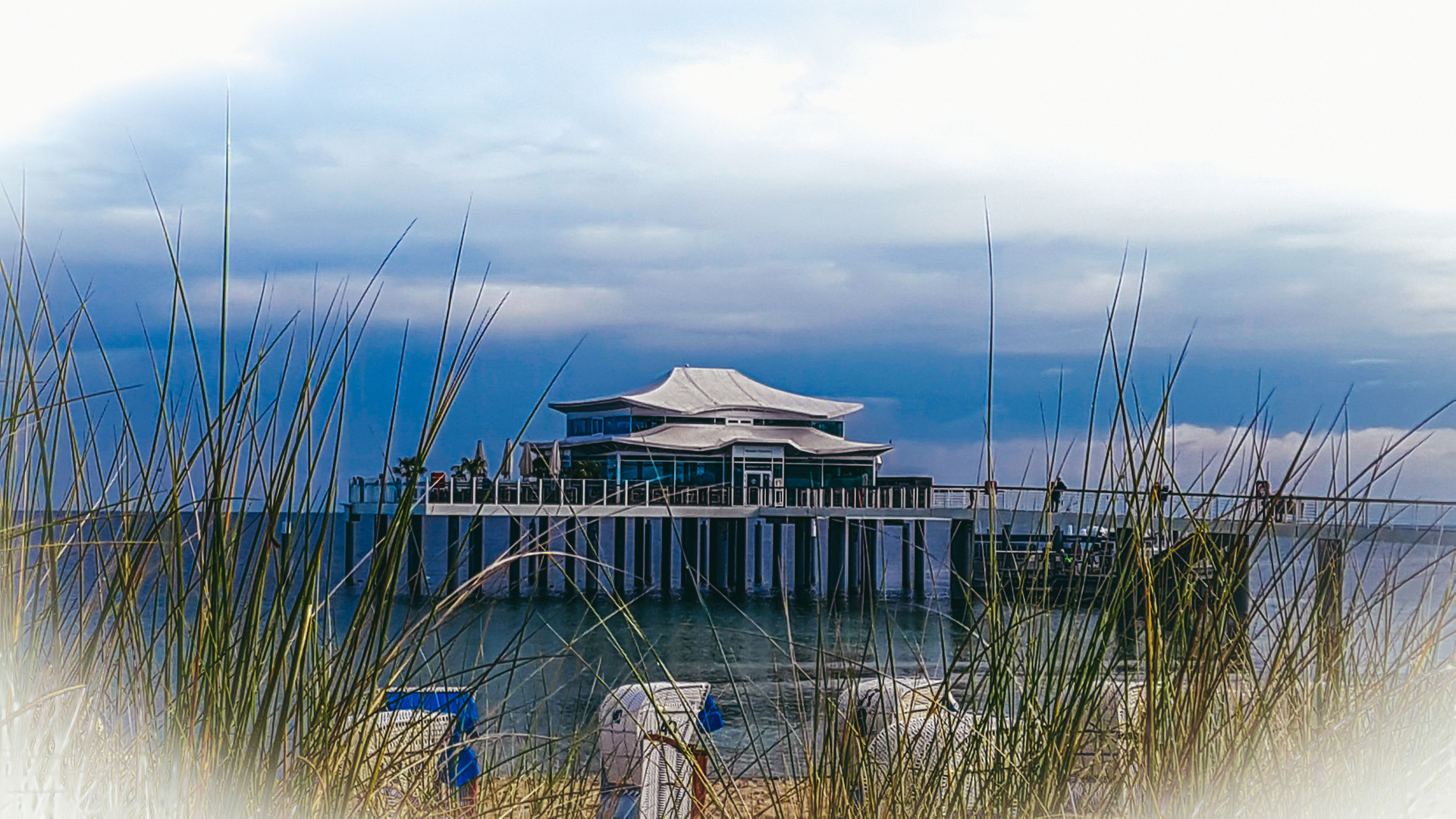 Wolkenlos "Timmendorfer Strand"