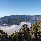 ... wolkenlose Caldera de Taburiente