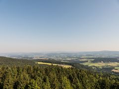 Wolkenloser Ausblick