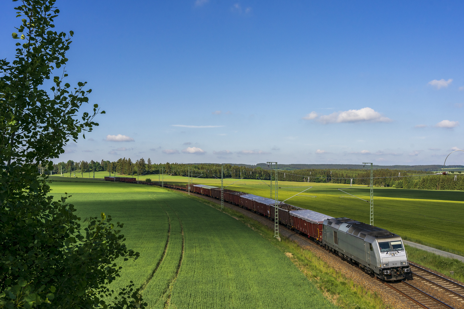 Wolkenlotto beim Schrotti