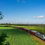 Wolkenlotto beim Schrotti