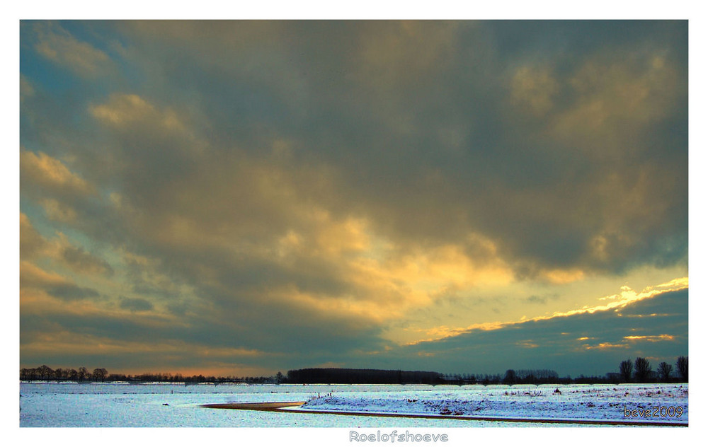 Wolkenlucht