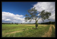 Wolkenlücke