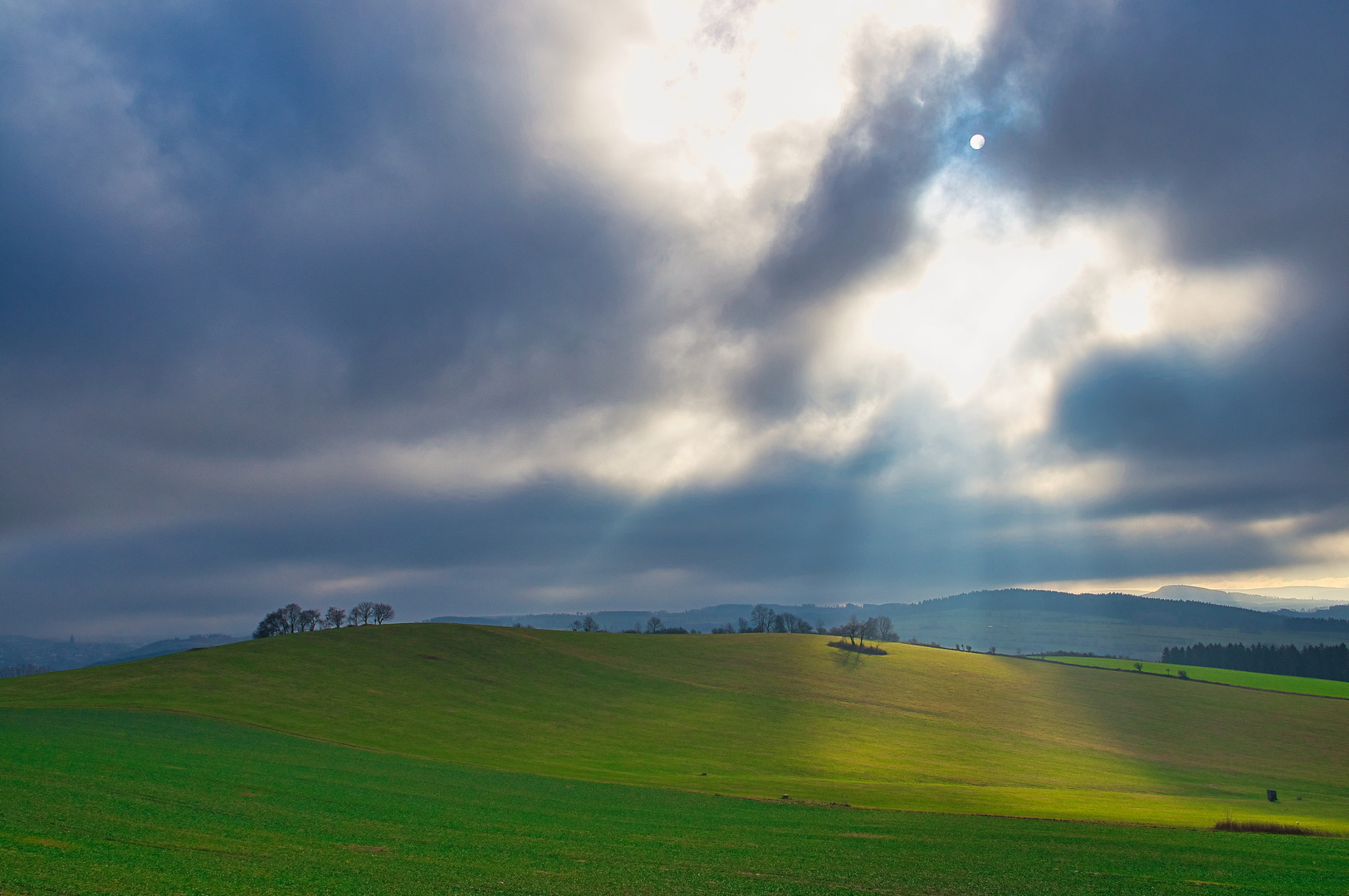 Wolkenlücke