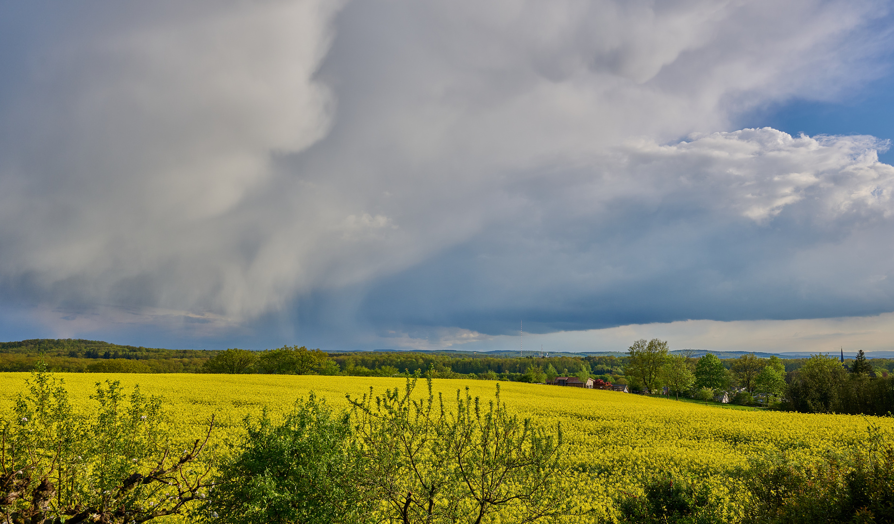 Wolkenlücke