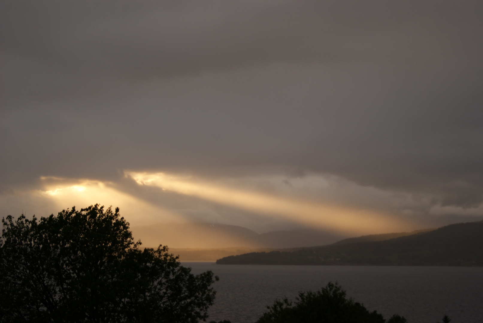 Wolkenlücke