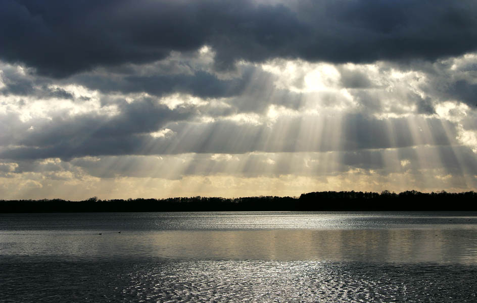 Wolkenlücke