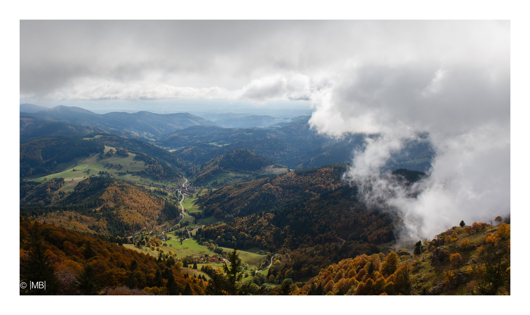 Wolkenlücke