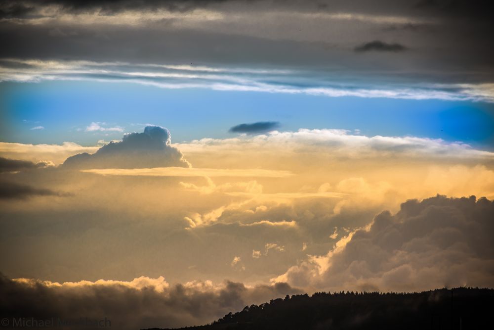 Wolkenlücke