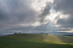 Wolkenlücke