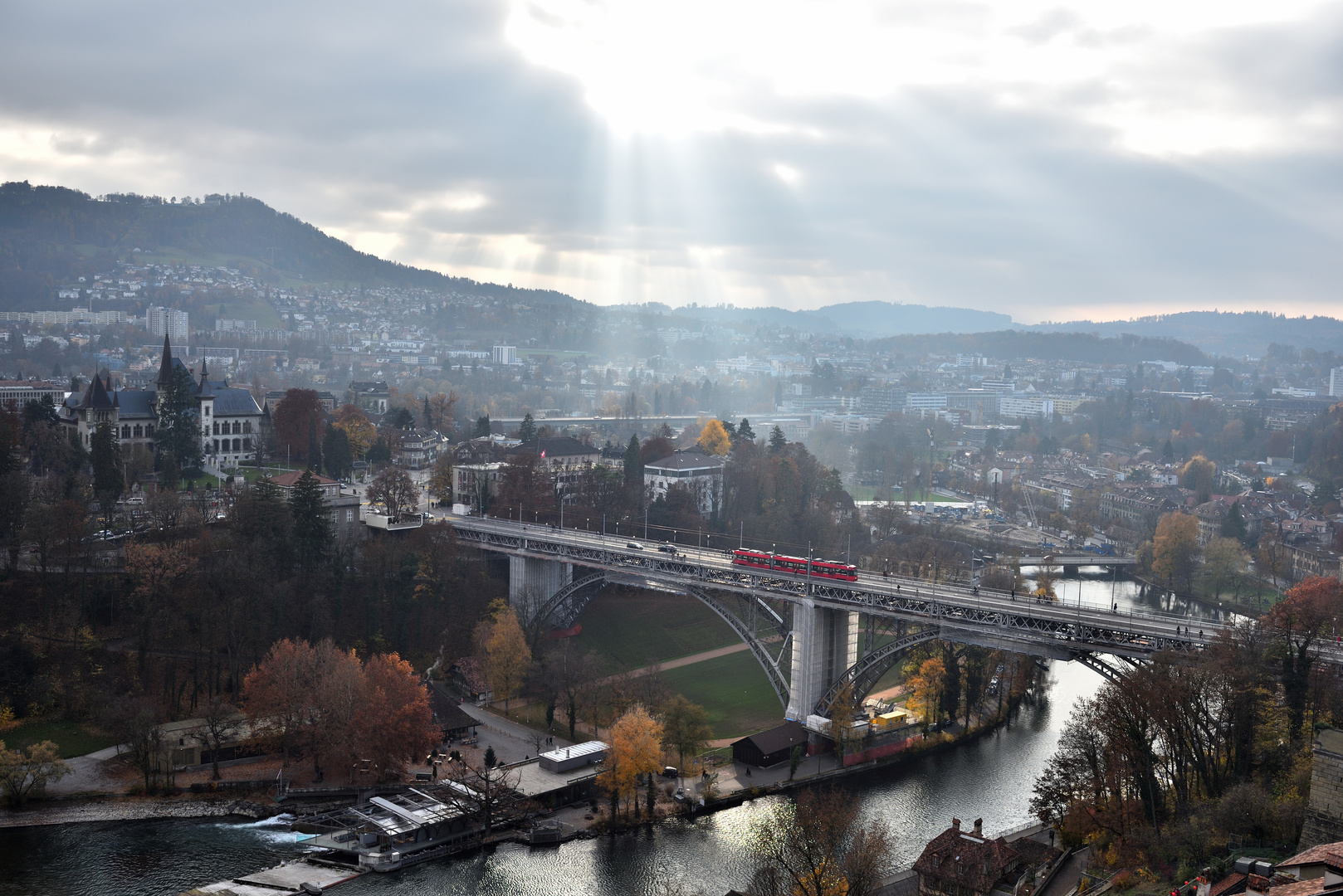 Wolkenlücke