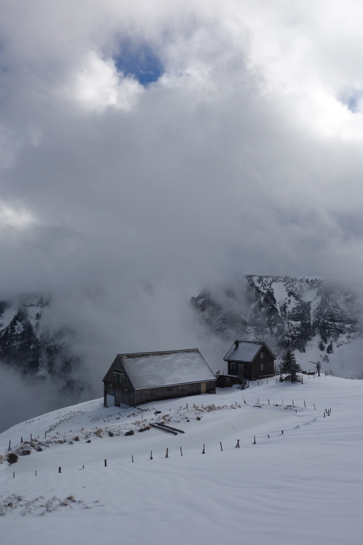 Wolkenlücke