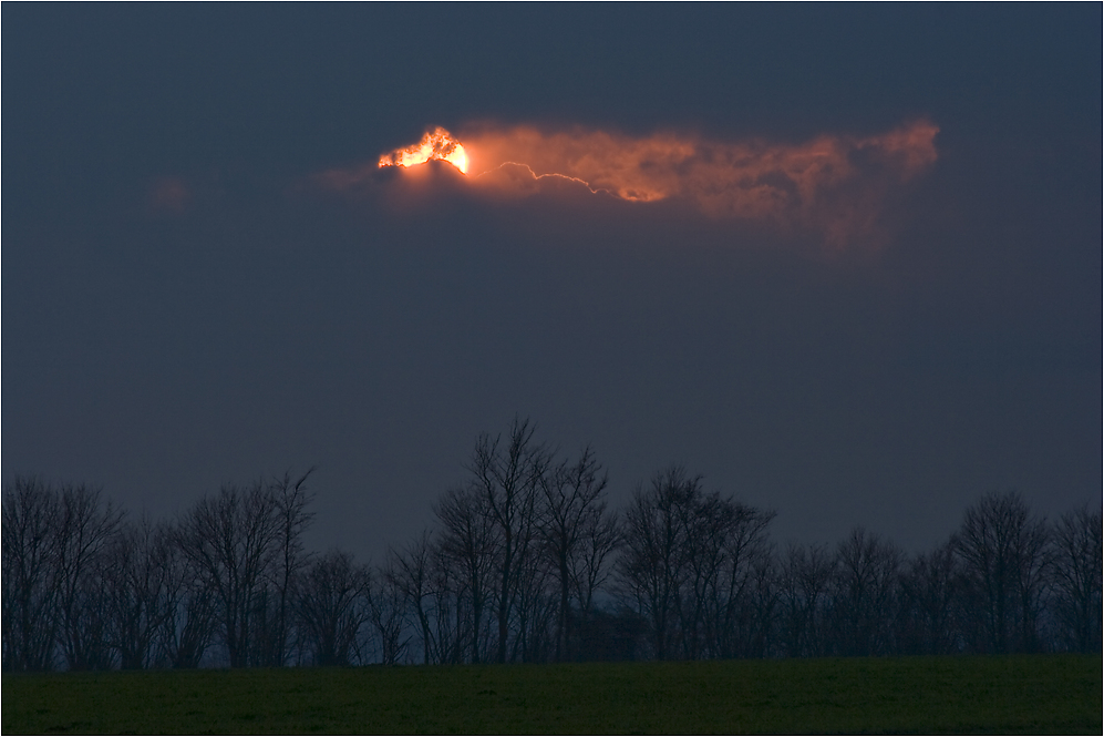 Wolkenlücke