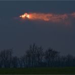 Wolkenlücke