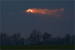 Wolkenlücke