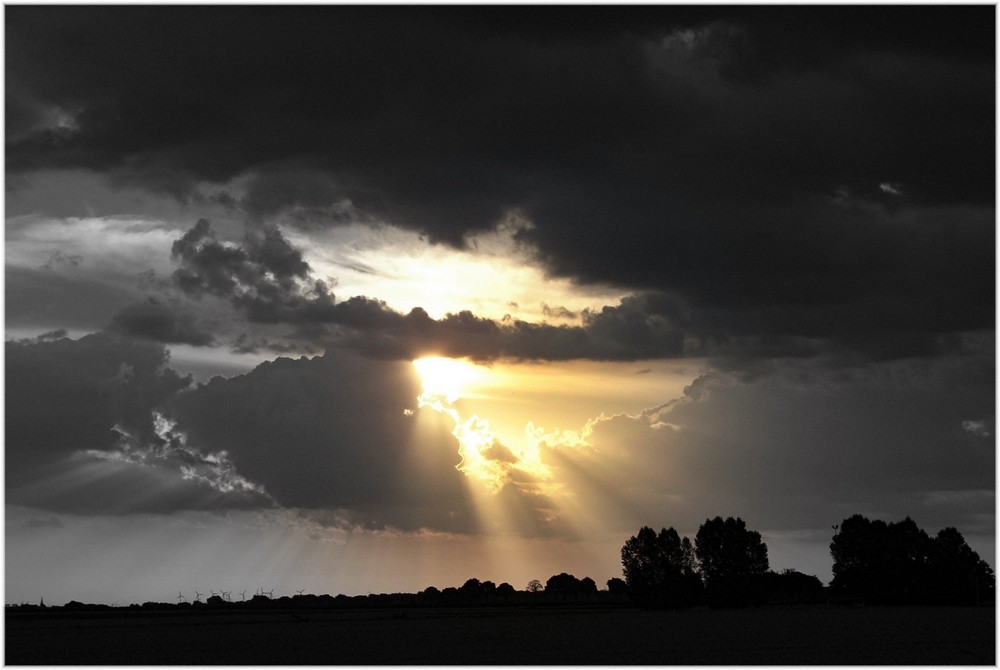 Wolkenlücke