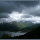 Wolkenlücke auf der Isle of Skye / Schottland...