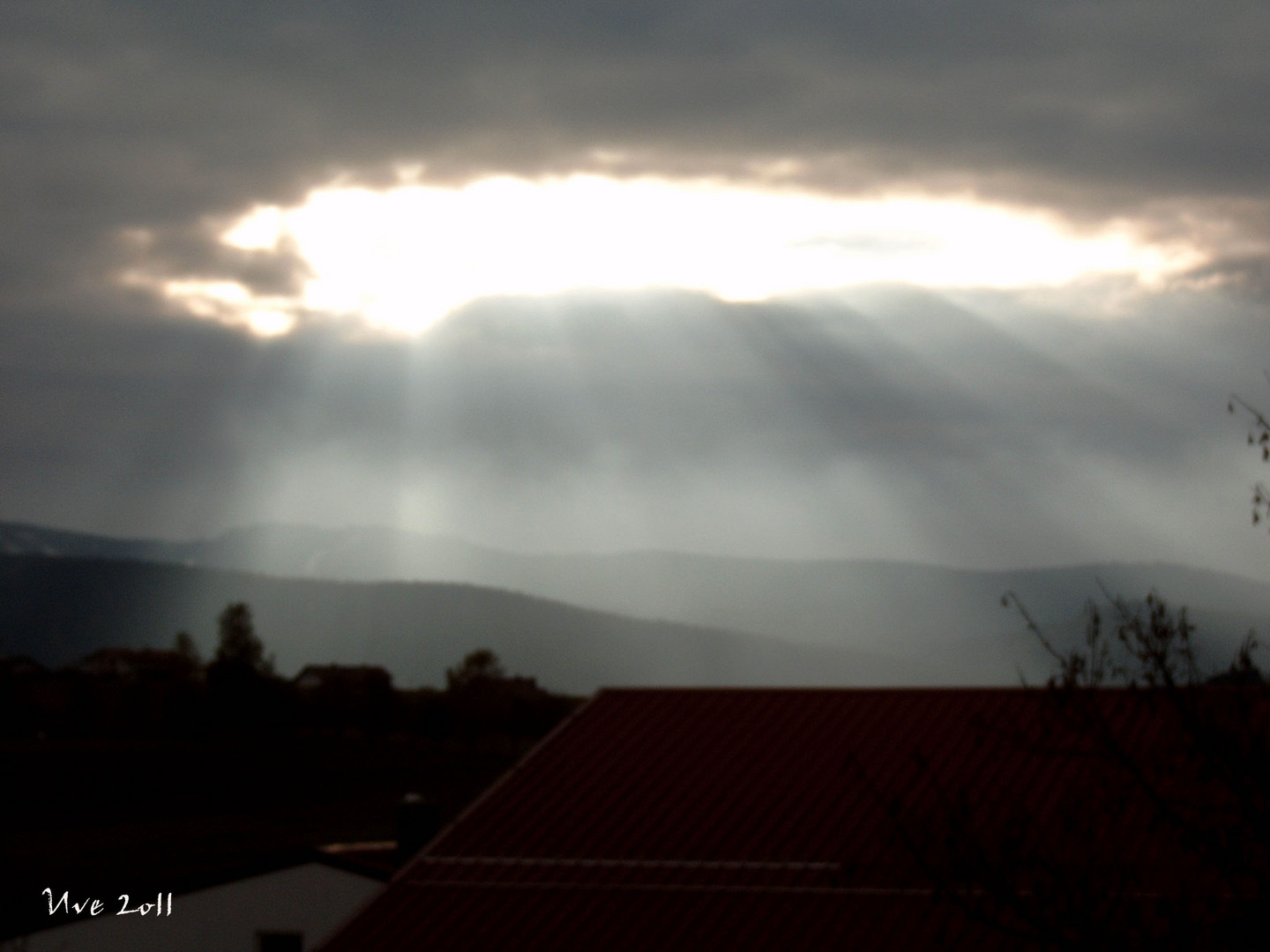 Wolkenlücke