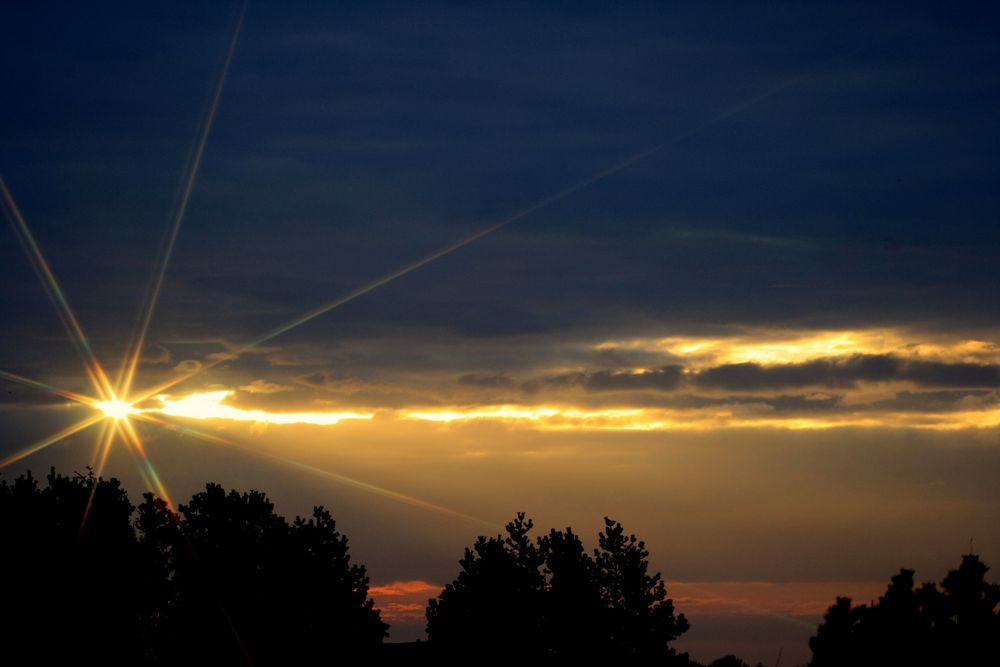 Wolkenlücke