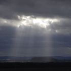 Wolkenlücke bei Wind mit 14 m pro Sekunde