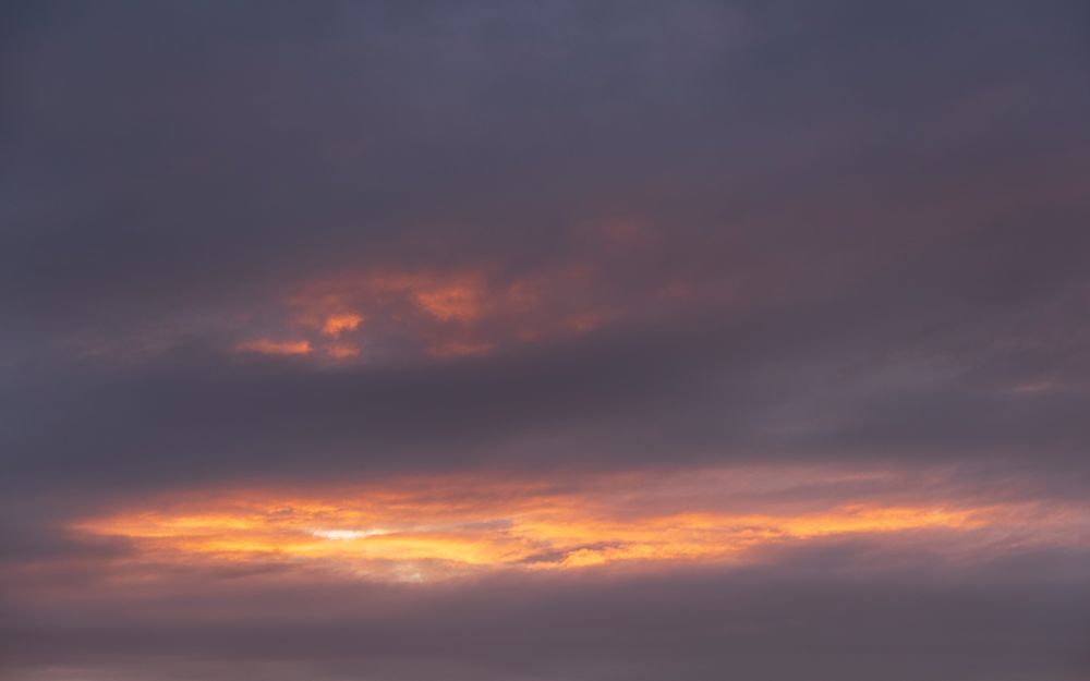 Wolkenlücke beim Sonnenuntergang-0162