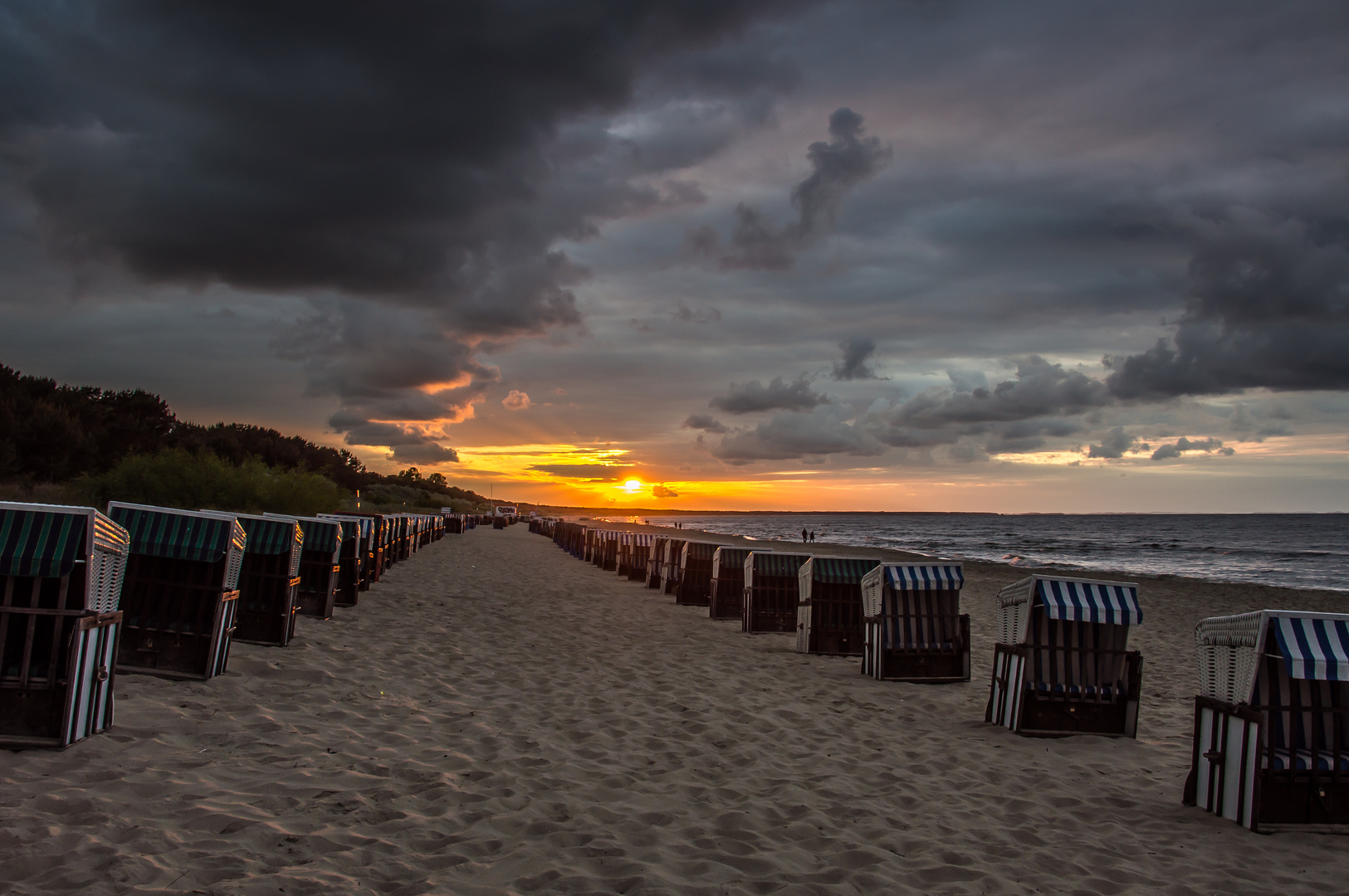 Wolkenlücke