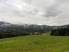 Wolkenlücke