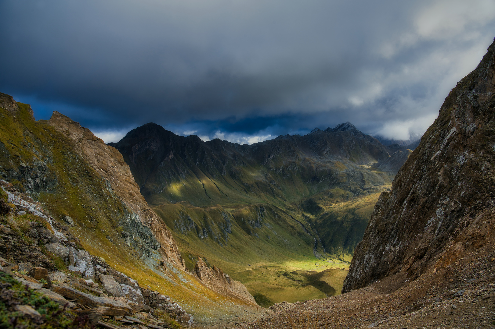 Wolkenlücken