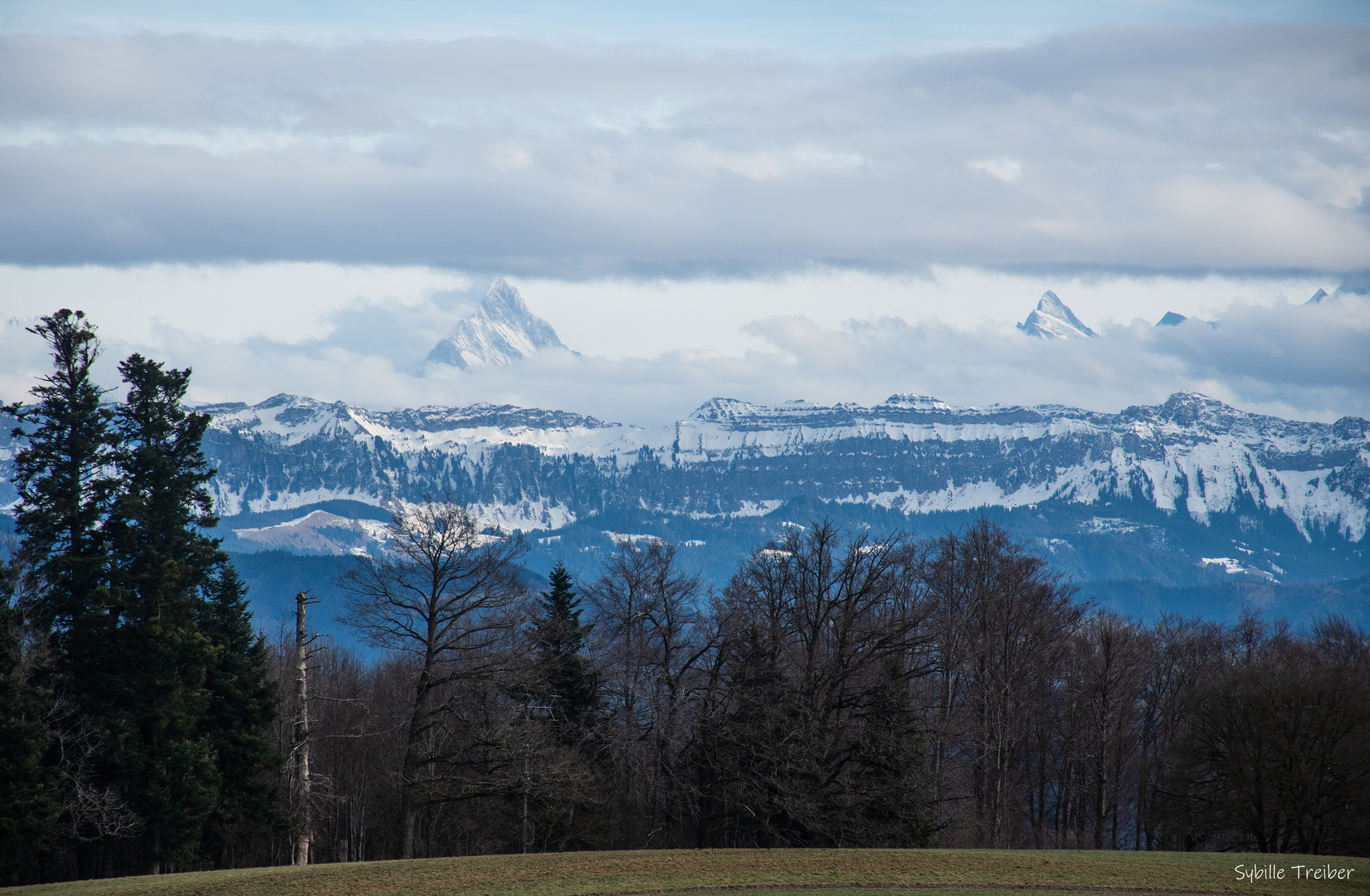 Wolkenlücken