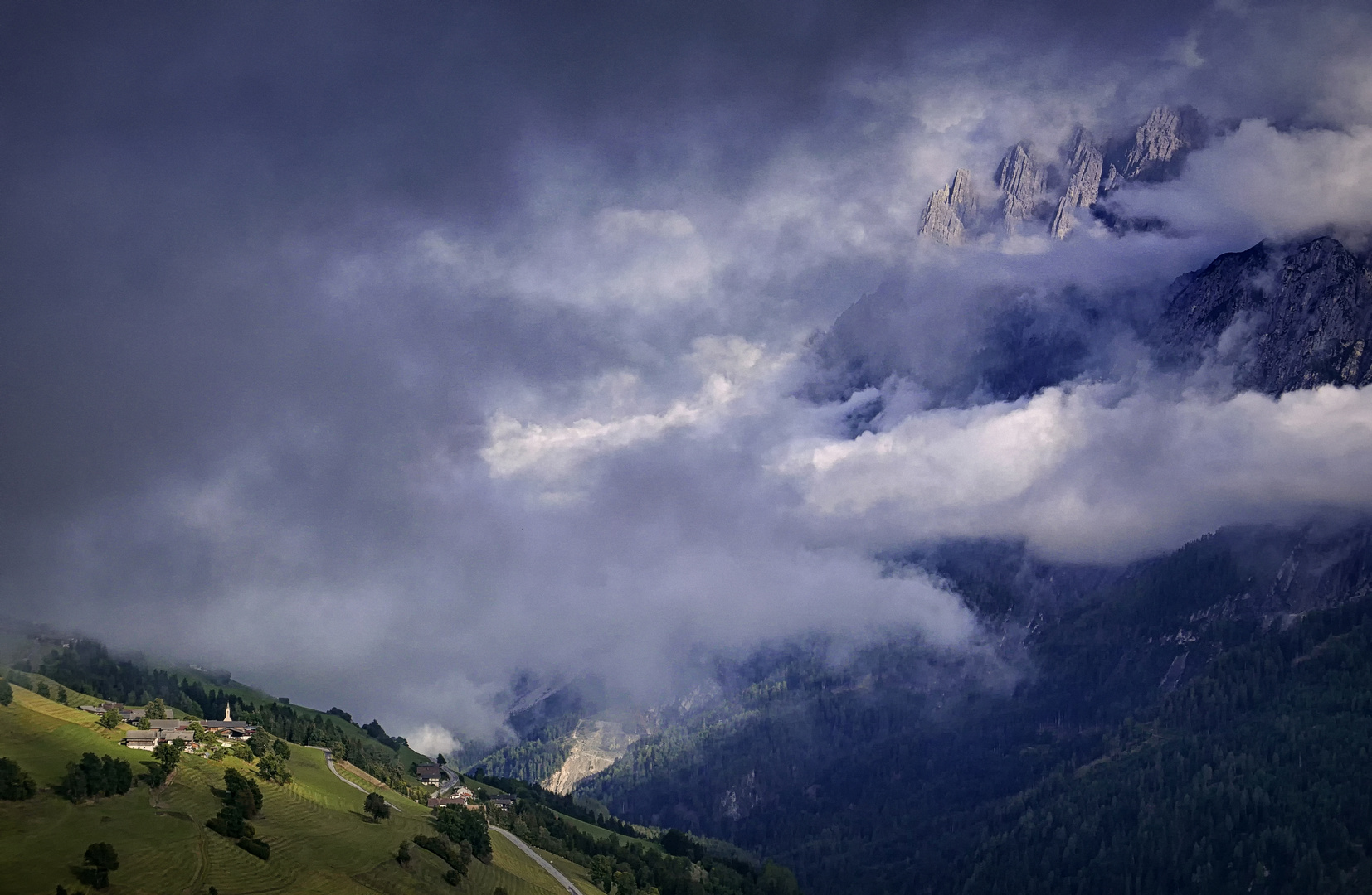 Wolkenlücken