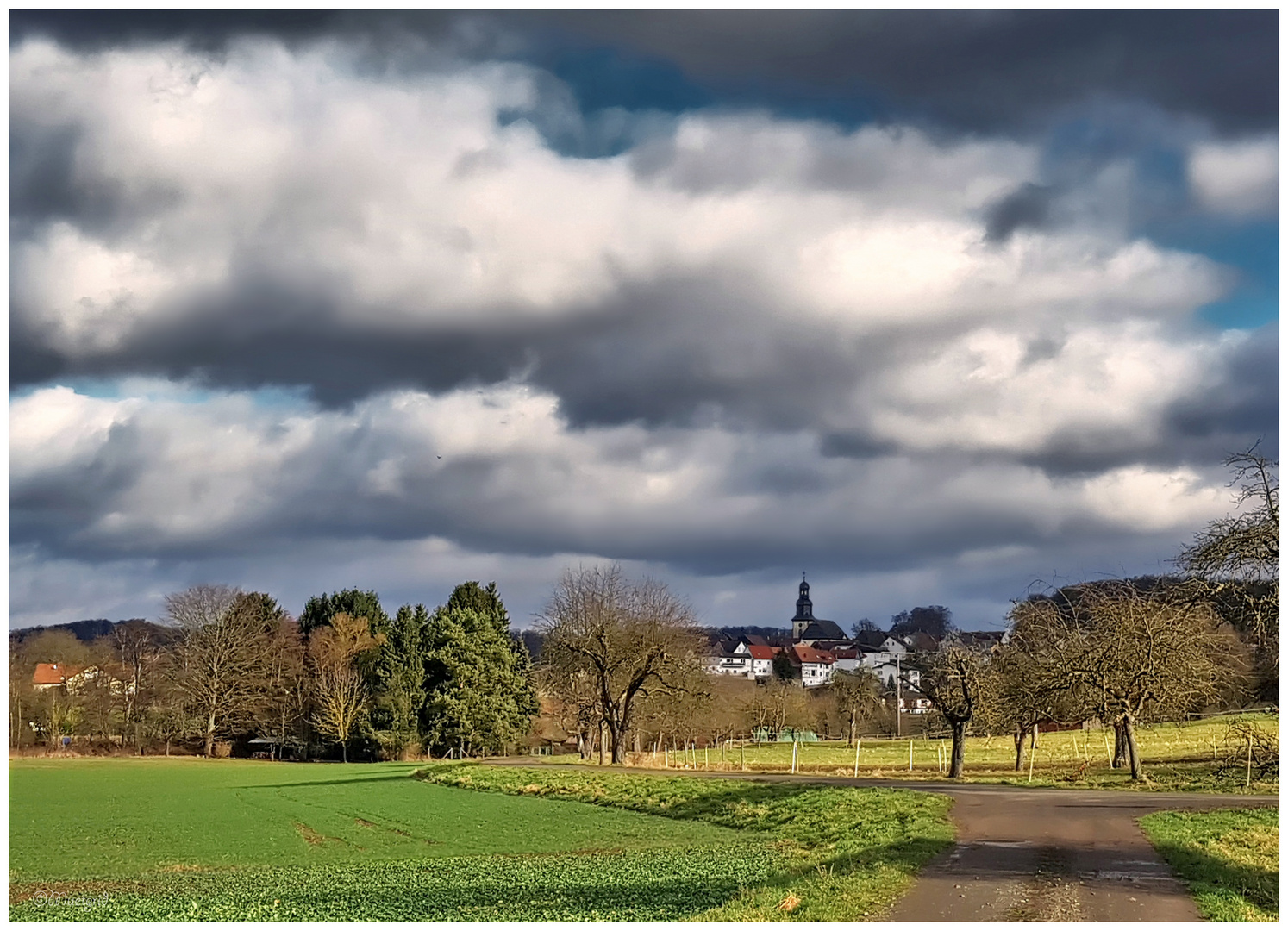 Wolkenlücken