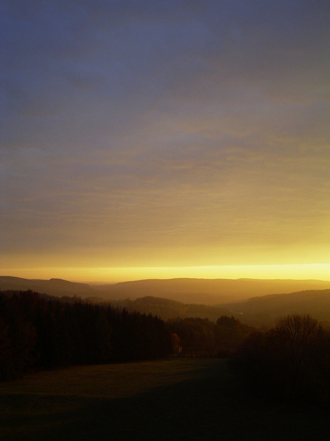 Wolkenlumineszenz