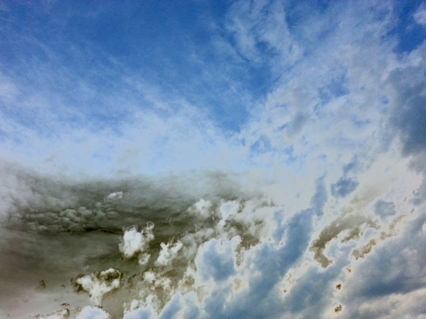 Wolkenmalerei