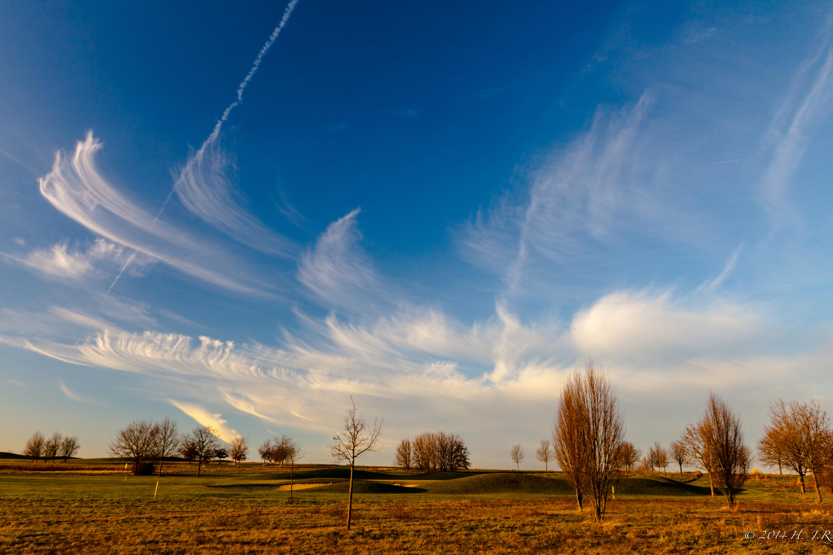 Wolkenmalerei