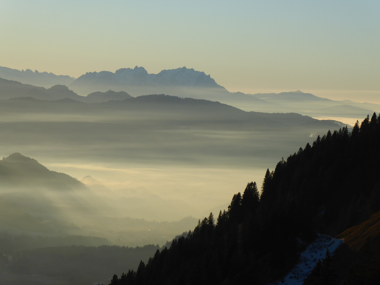 Wolkenmeer