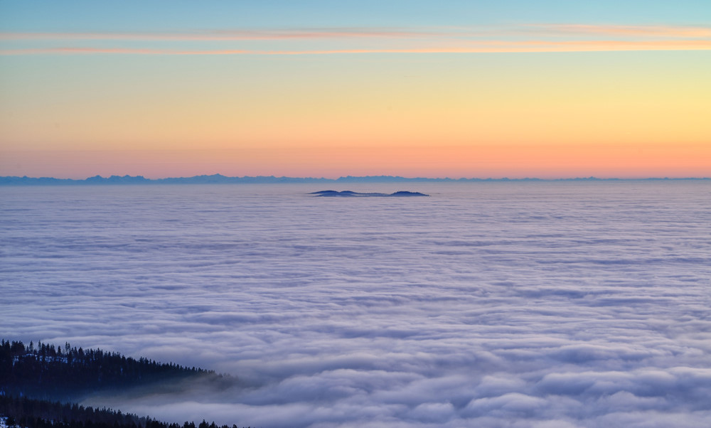 Wolkenmeer