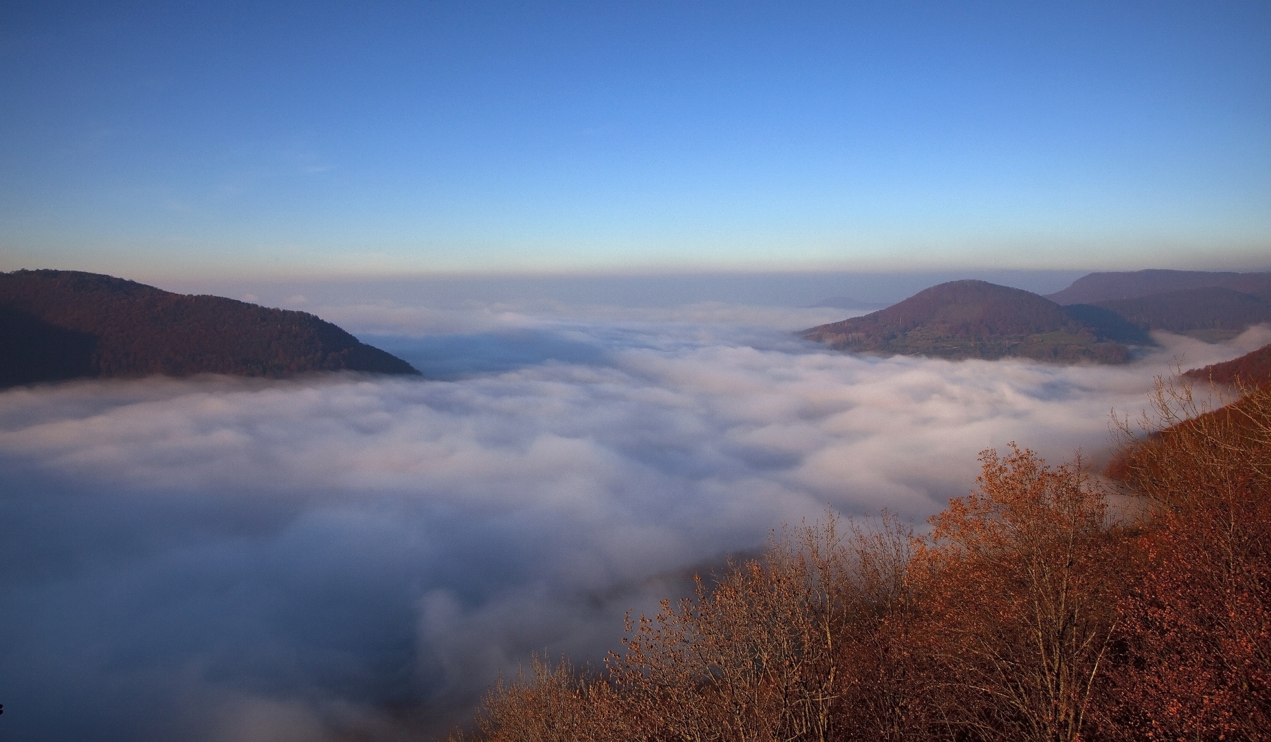 Wolkenmeer