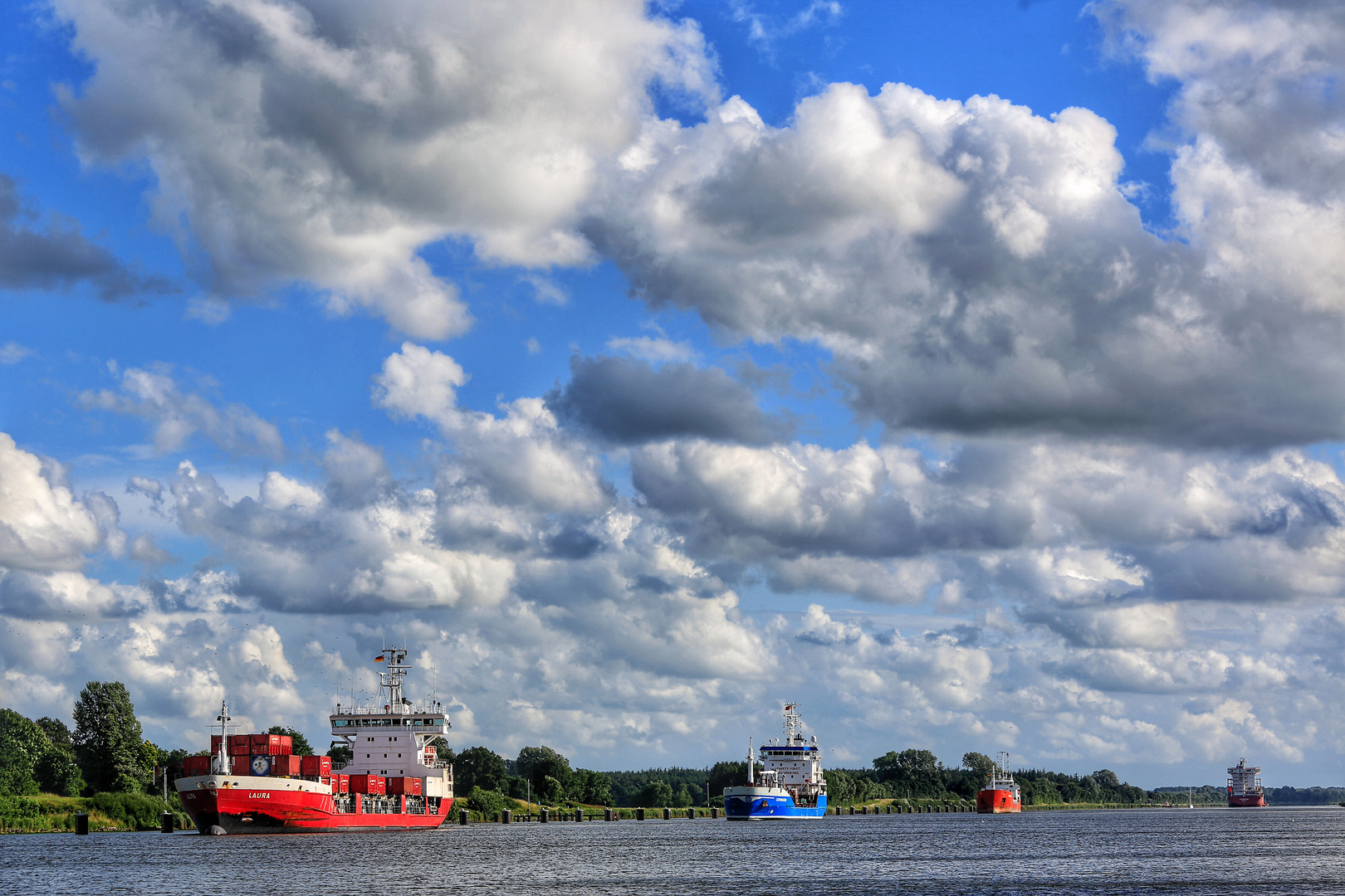 Wolken....MEER